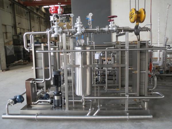热水系统_PIC/S-CIP/SIP/纯水/注射用水/纯蒸汽系统工程卫生配管设计与规划制造