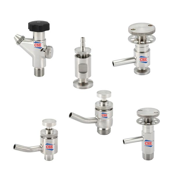 Sampling valves
