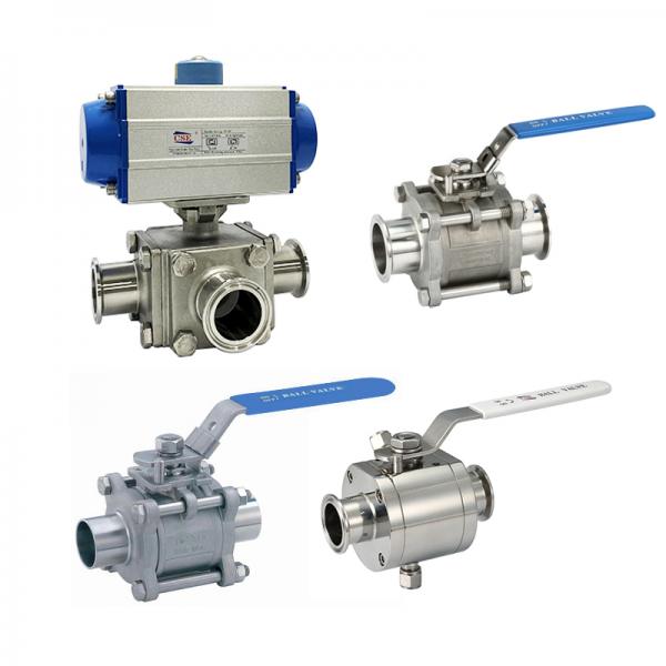 Sanitary Ball Valves, Hygienic ball valves