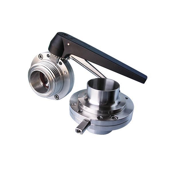 RJT(BS) Butterfly Valve - Weld End / Male End