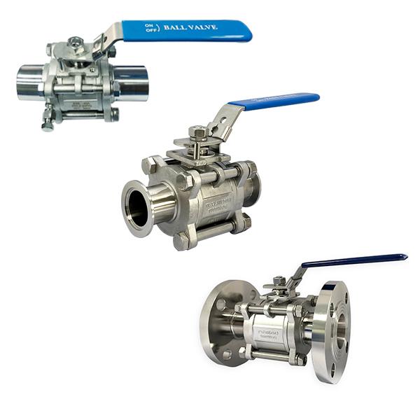 KF(QF) HV- Ball valves