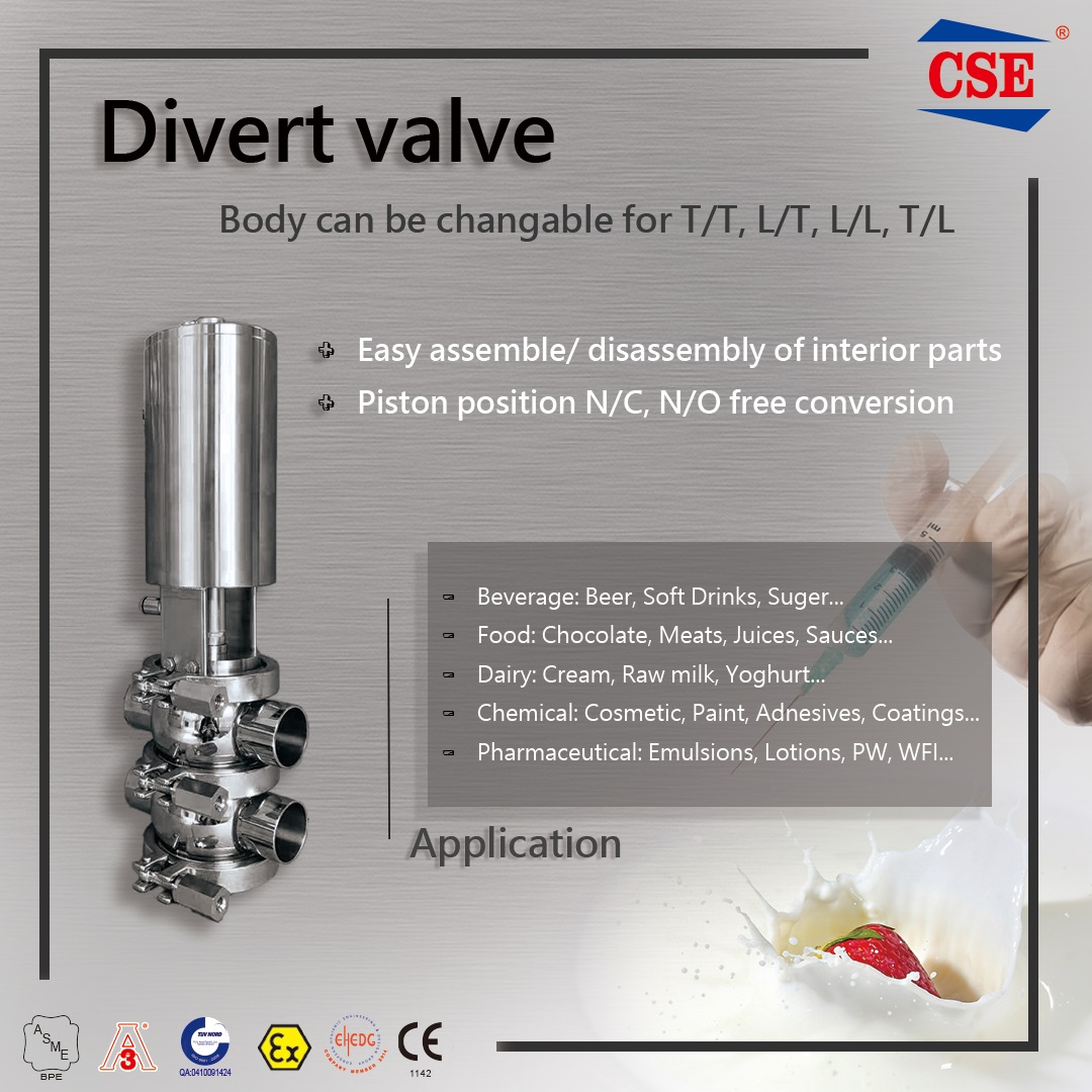 Divert valve