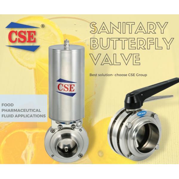 Sanitary Butterfly Valve