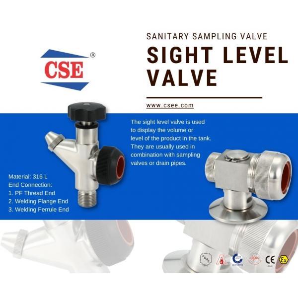Sight Level valve