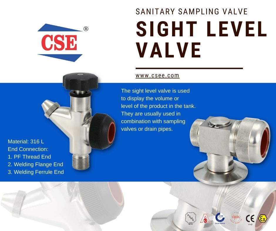 Sight Level valve
