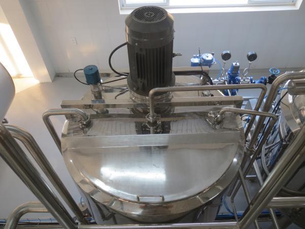 溶解系統_ASME-BPE.PIC/S-CIP/SIP/純水/注射用水/純蒸汽系統工程衛生配管設計與規劃製造
